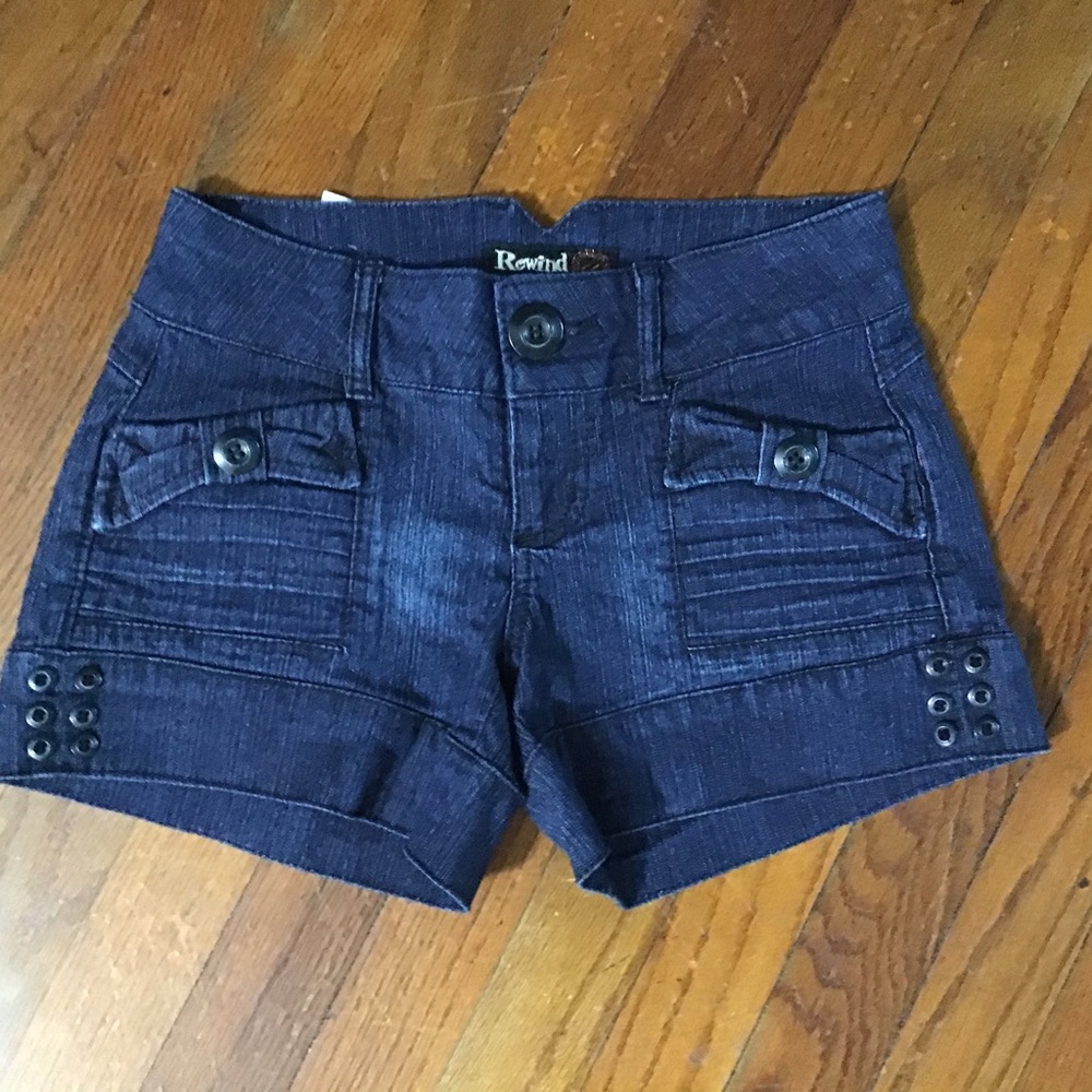 Rewind Shorts NWT